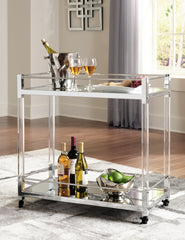 Hoover Furniture Outlet - Ashley Furniture - Chaseton Bar Cart - Bar Cart - A4000501