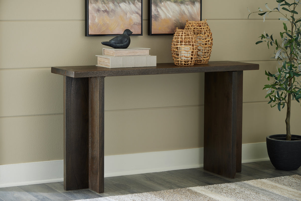 Hoover Furniture Outlet - Ashley Furniture - Jalenry Console Sofa Table - Console Sofa Table - A4000596
