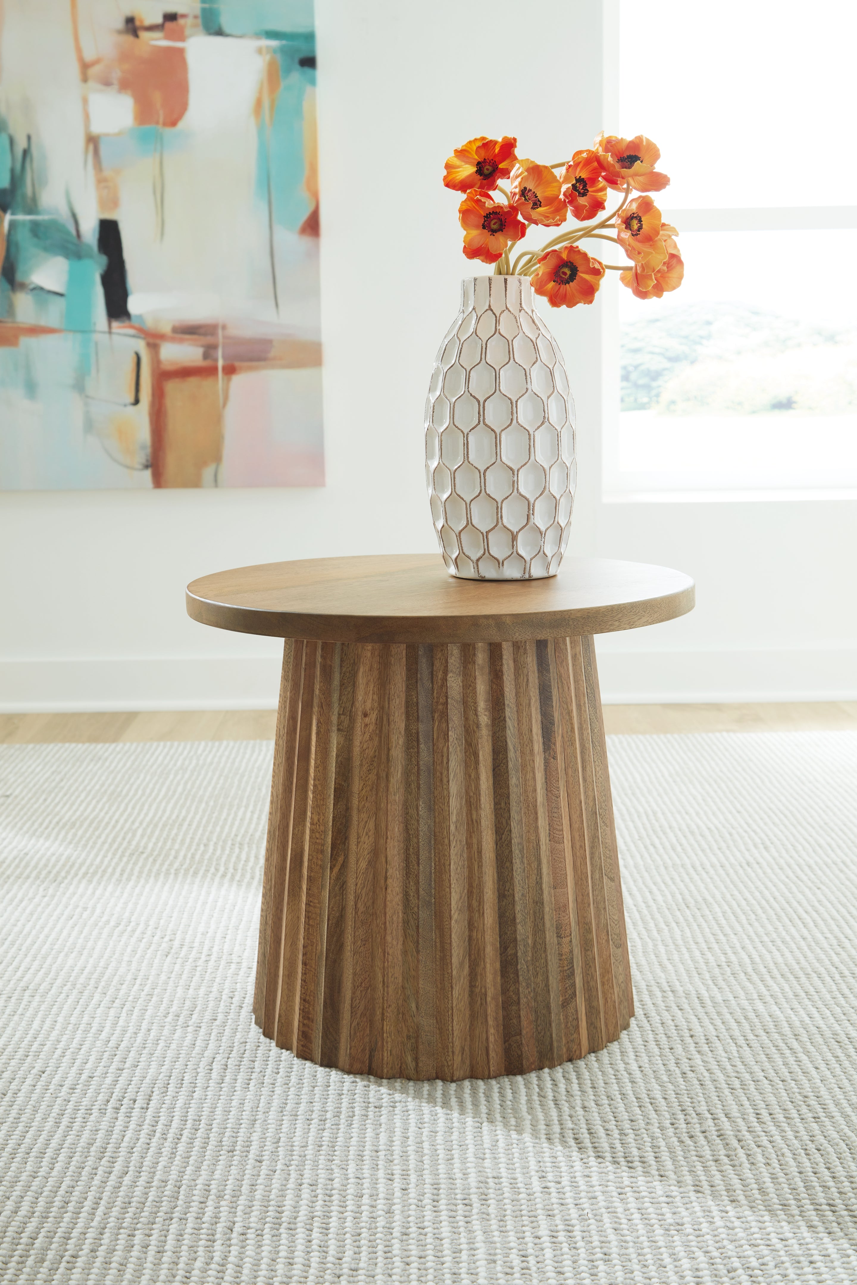 Hoover Furniture Outlet - Ashley Furniture - Ceilby Accent Table - Accent Table - A4000602