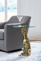 Hoover Furniture Outlet - Ashley Furniture - Vallain Accent Table - Accent Table - A4000605