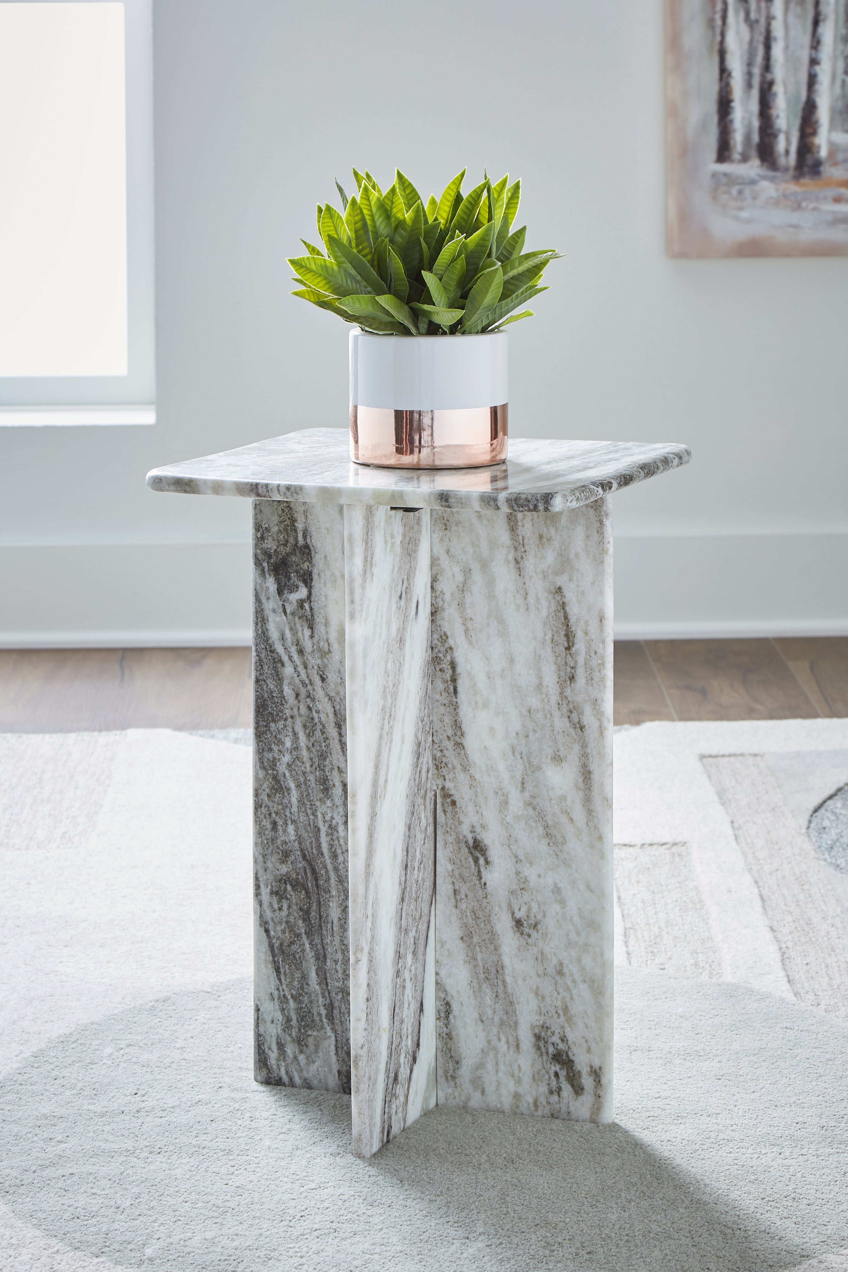 Hoover Furniture Outlet - Ashley Furniture - Keithwell Accent Table - Accent Table - A4000611