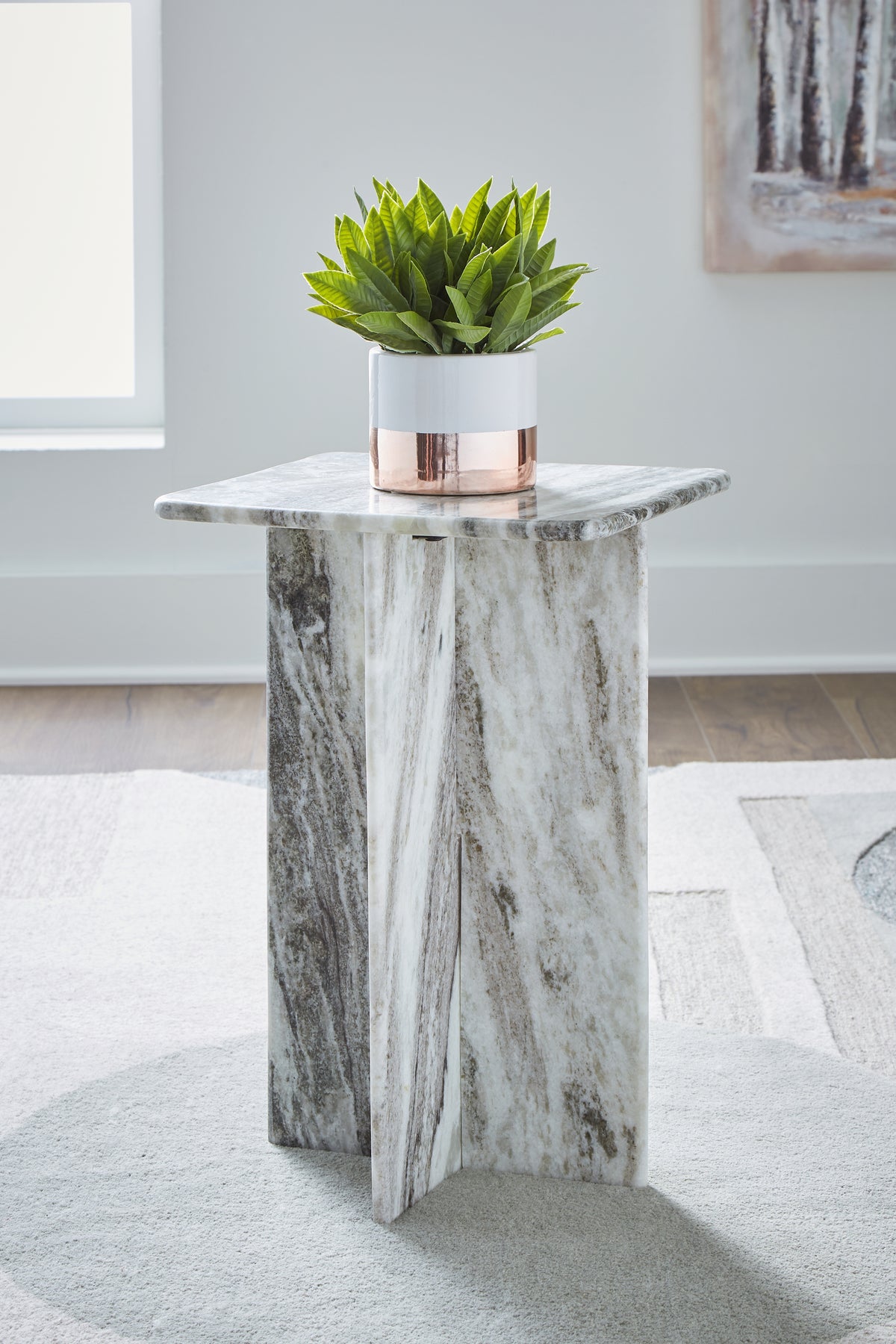Hoover Furniture Outlet - Ashley Furniture - Keithwell Accent Table - Accent Table - A4000611
