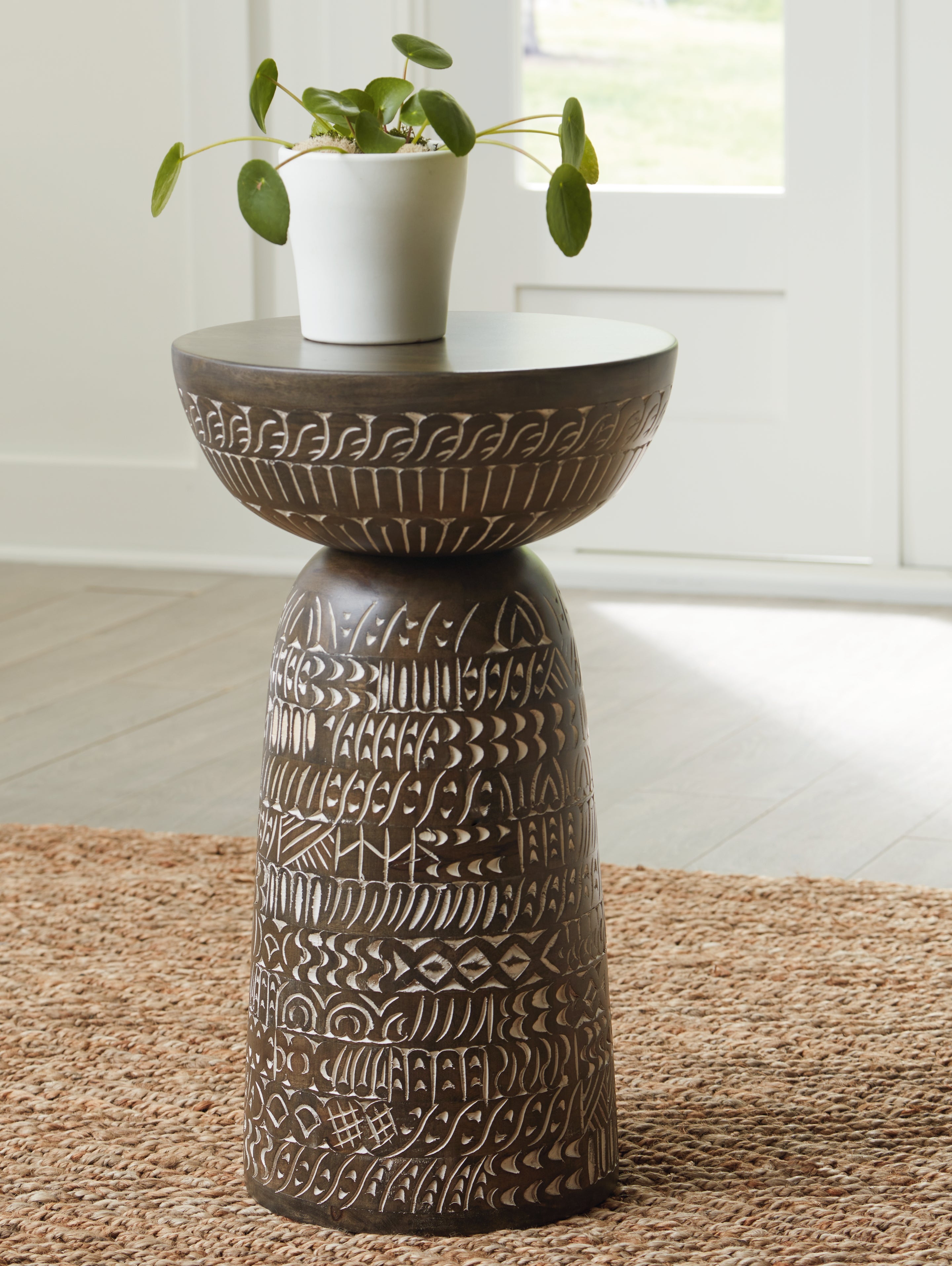 Hoover Furniture Outlet - Ashley Furniture - Hadcher Accent Table - Accent Table - A4000622