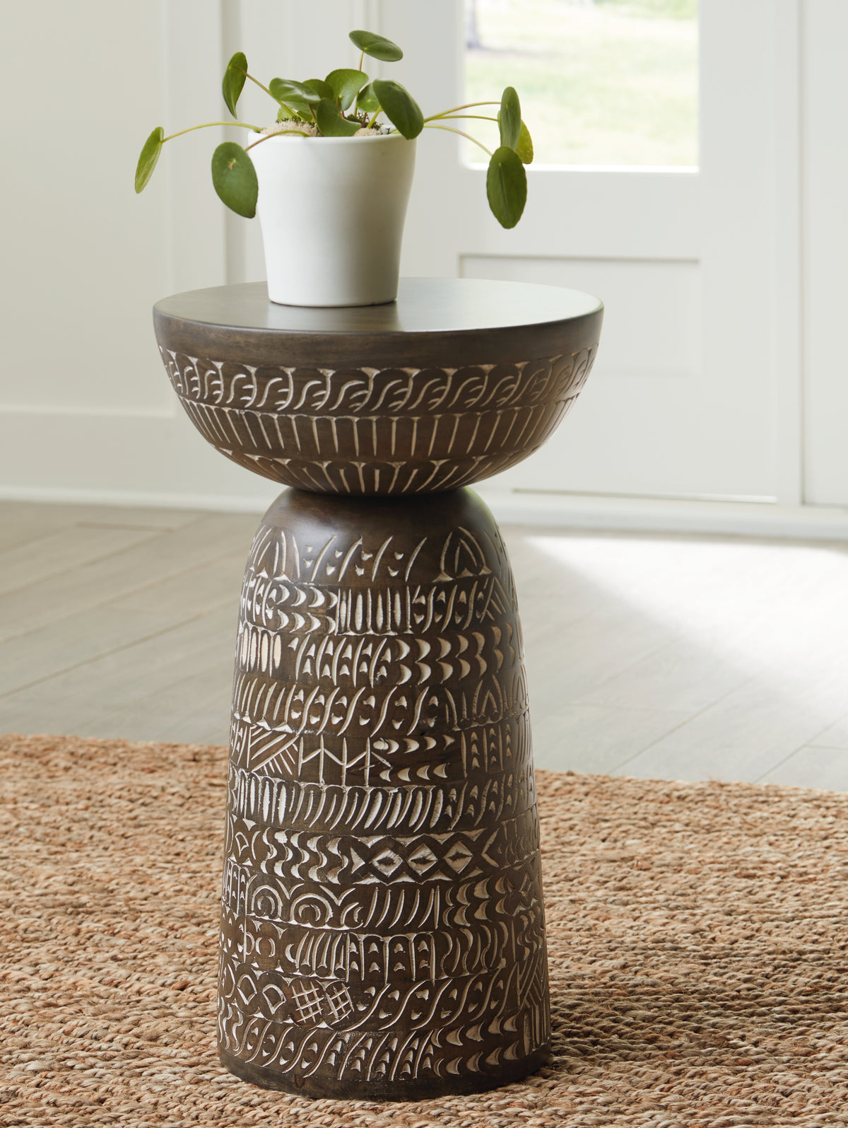 Hoover Furniture Outlet - Ashley Furniture - Hadcher Accent Table - Accent Table - A4000622