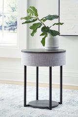 Hoover Furniture Outlet - Ashley Furniture - Sethlen Accent Table with Speaker - Accent Table with Speaker - A4000641