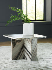 Hoover Furniture Outlet - Ashley Furniture - Baretton Accent Coffee Table - Accent Cocktail Table - A4000670