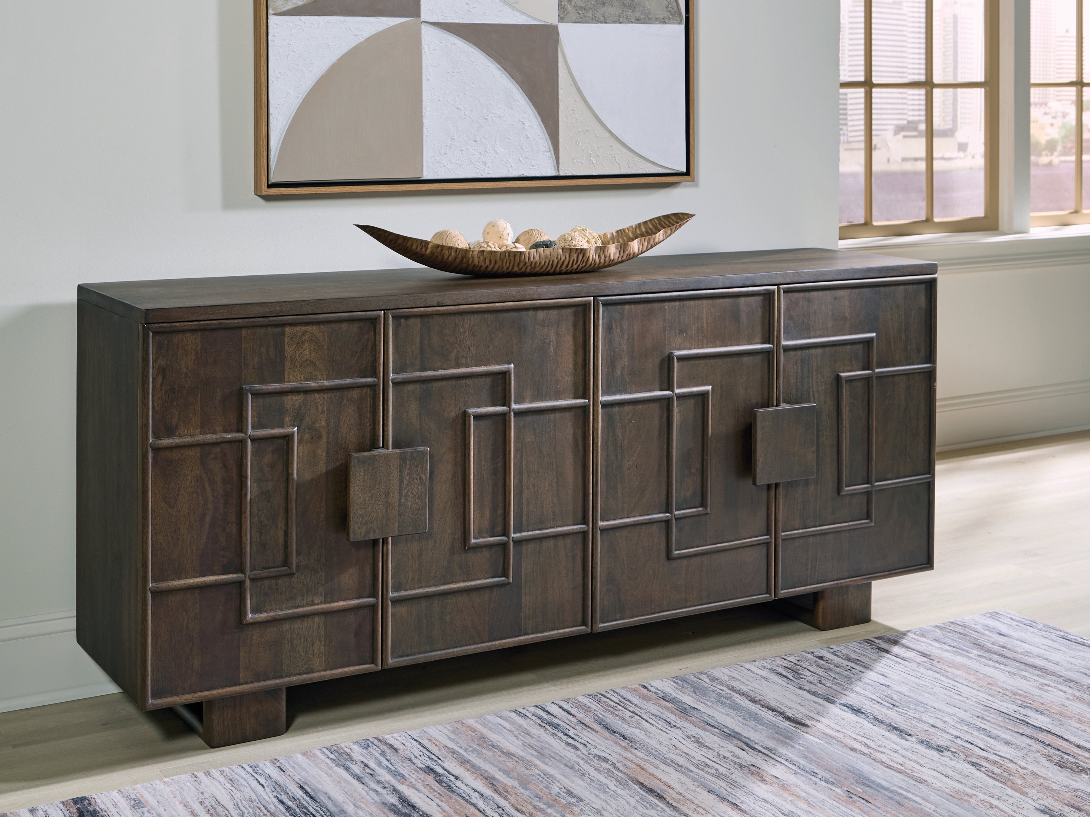 Hoover Furniture Outlet - Ashley Furniture - Cato Accent Cabinet - Accent Cabinet - A4000682