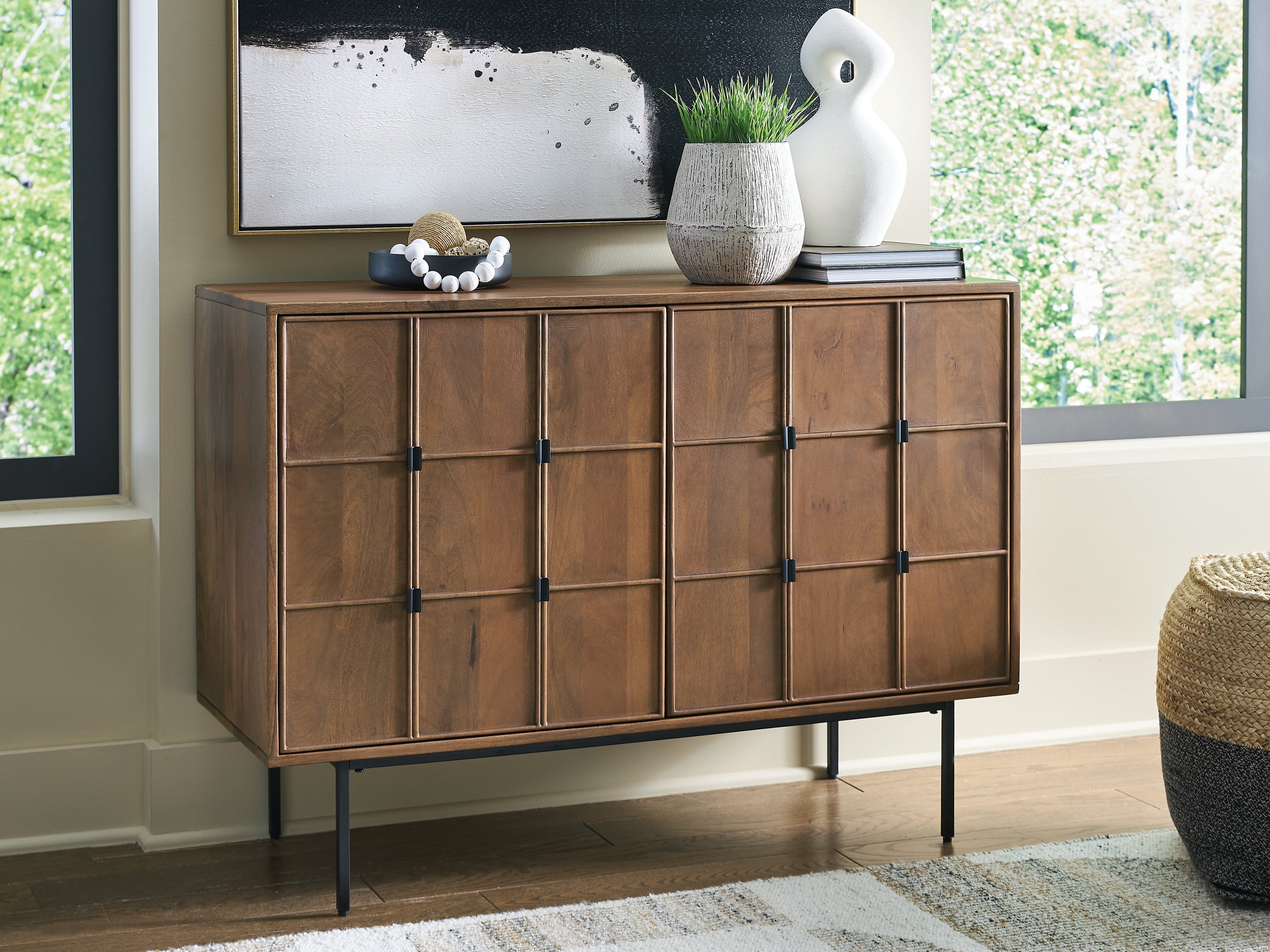 Hoover Furniture Outlet - Ashley Furniture - Juddins Accent Cabinet - Accent Cabinet - A4000692