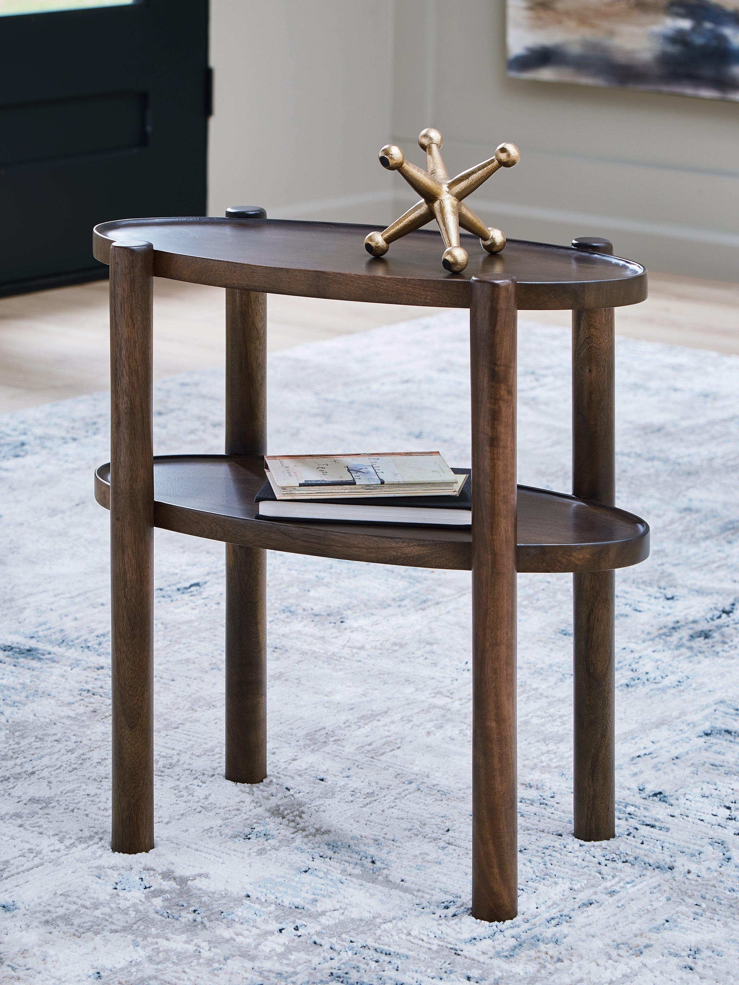 Hoover Furniture Outlet - Ashley Furniture - Wiattbury Accent Table - Accent Table - A4000714