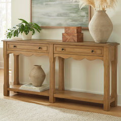 Hoover Furniture Outlet - Ashley Furniture - Whitmund Console Sofa Table - Console Sofa Table - A4000732