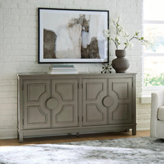 Hoover Furniture Outlet - Ashley Furniture - Darlock Accent Cabinet - Accent Cabinet - A4000738