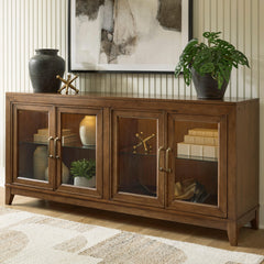 Hoover Furniture Outlet - Ashley Furniture - Annswick Accent Cabinet - Accent Cabinet - A4000743