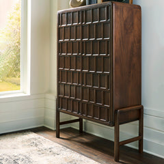 Hoover Furniture Outlet - Ashley Furniture - Dukestone Accent Cabinet - Accent Cabinet - A4000745