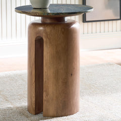Hoover Furniture Outlet - Ashley Furniture - Caplow Accent Table - Accent Table - A4000750