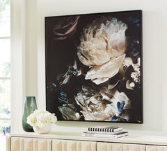 Hoover Furniture Outlet - Ashley Furniture - Hurshaw Wall Art - Wall Art / Multi - A8000391