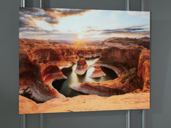 Hoover Furniture Outlet - Ashley Furniture - Deemsdon Wall Art - Wall Art - A8000436