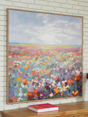 Hoover Furniture Outlet - Ashley Furniture - Sethford Wall Art - Wall Art - A8000439