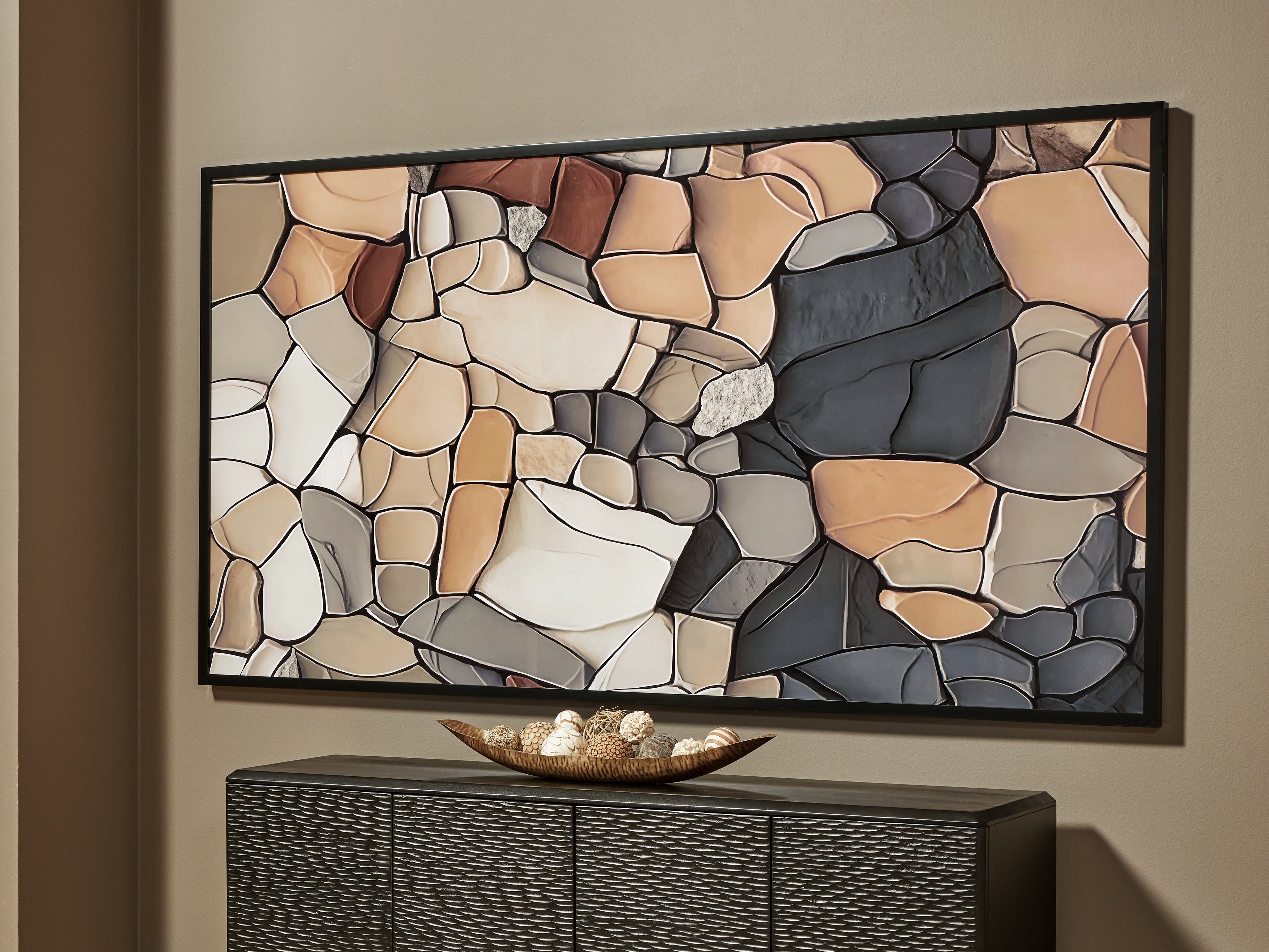 Hoover Furniture Outlet - Ashley Furniture - Patteworth Wall Art - Wall Art - A8000482