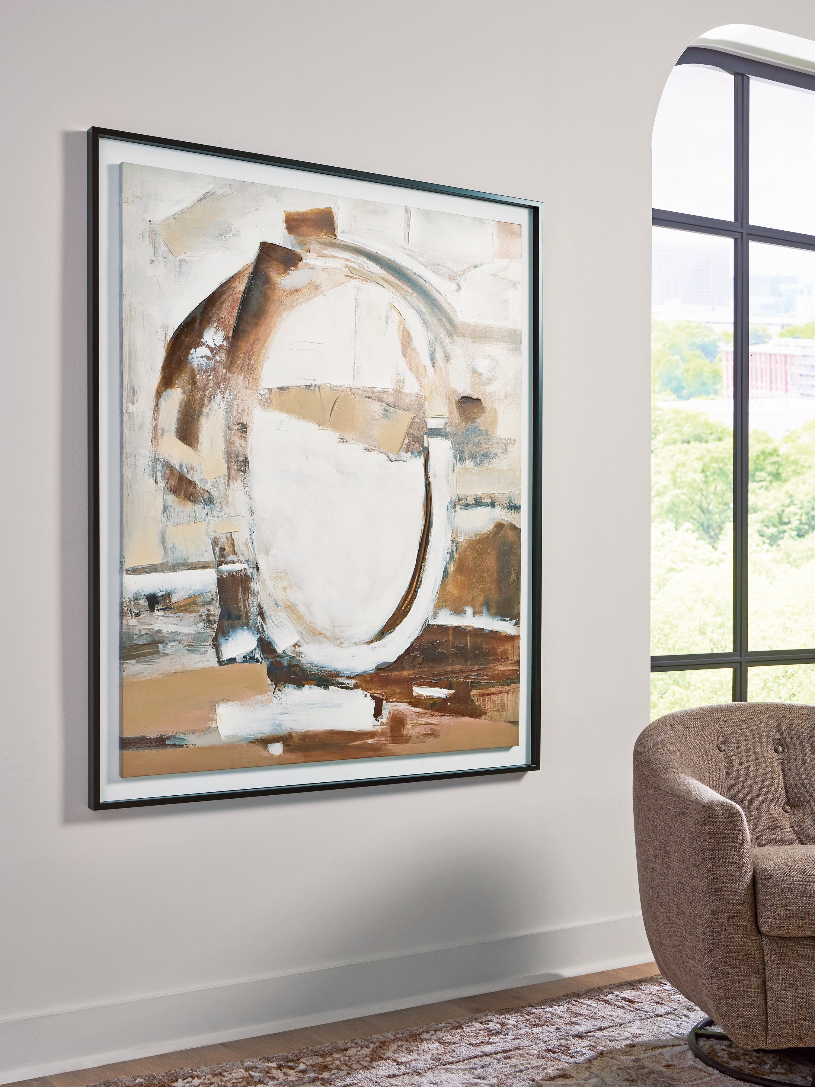 Hoover Furniture Outlet - Ashley Furniture - Bradlow Wall Art - Wall Art - A8000507