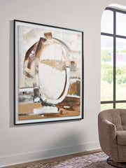 Hoover Furniture Outlet - Ashley Furniture - Bradlow Wall Art - Wall Art - A8000507