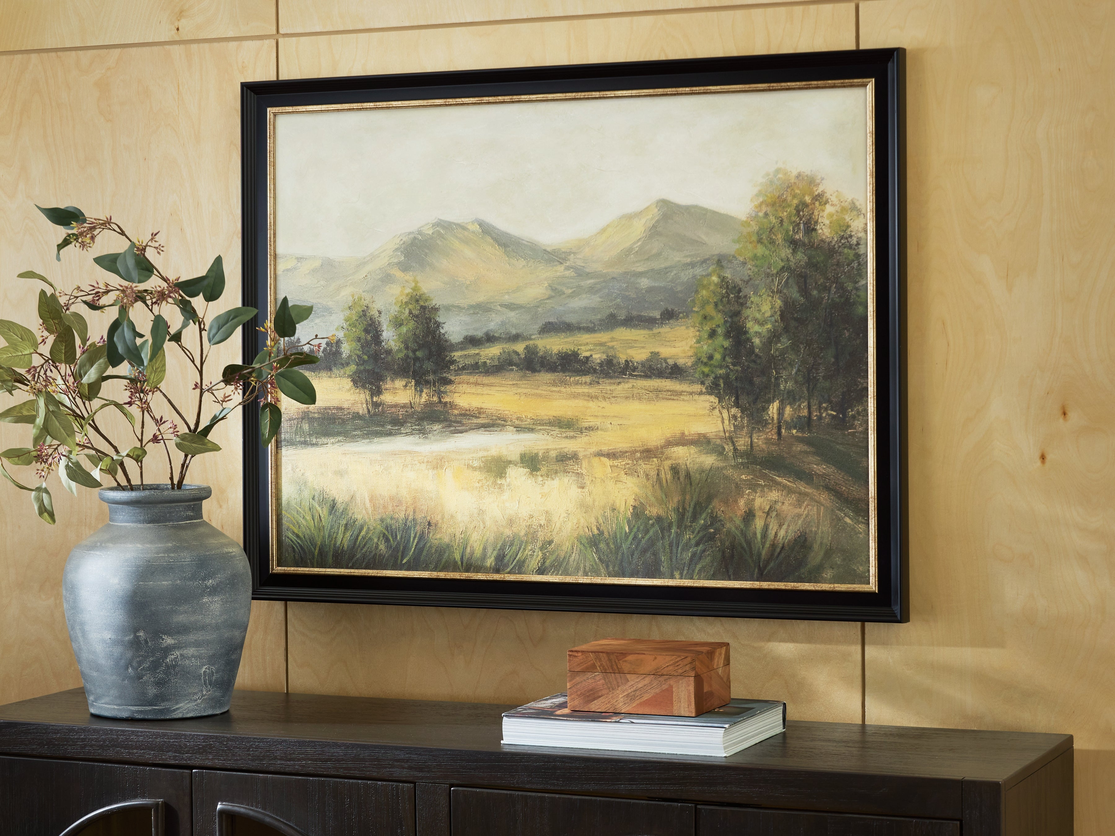 Hoover Furniture Outlet - Ashley Furniture - Ingor Wall Art - Wall Art - A8000525