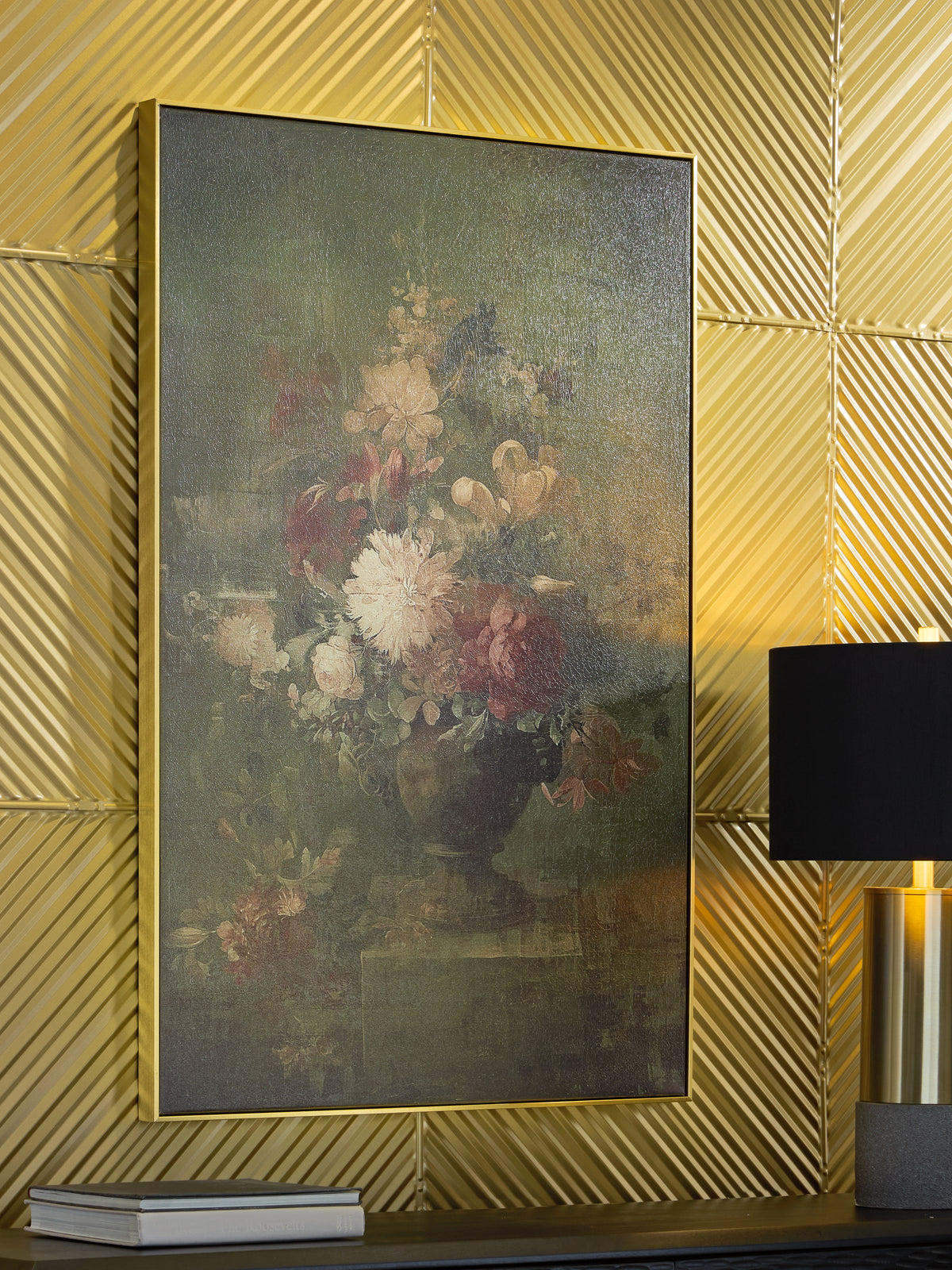 Hoover Furniture Outlet - Ashley Furniture - Gravesworth Wall Art - Wall Art - A8000530