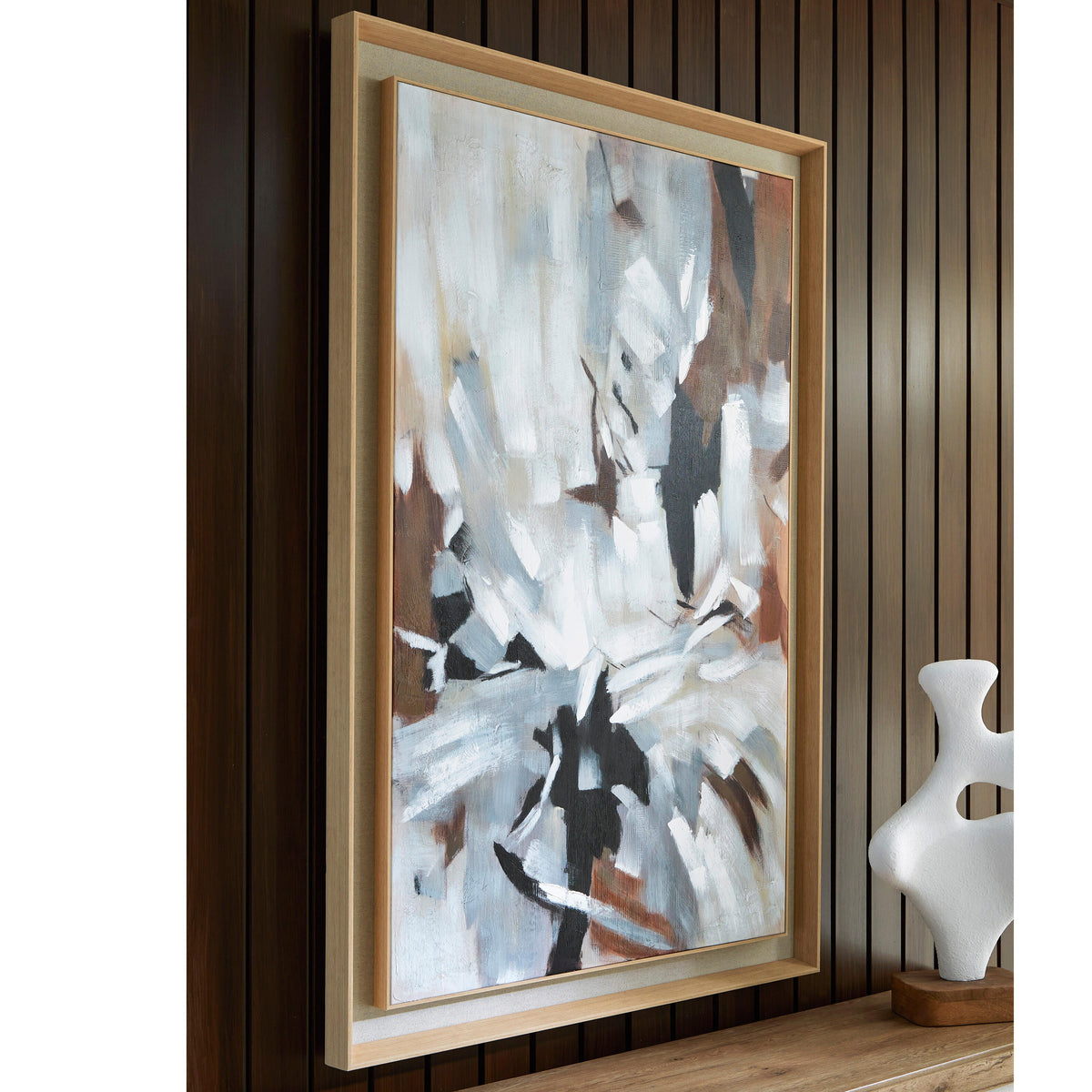 Hoover Furniture Outlet - Ashley Furniture - Kerrden Wall Art - Wall Art - A8000531