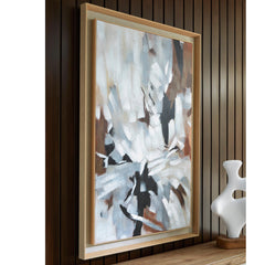 Hoover Furniture Outlet - Ashley Furniture - Kerrden Wall Art - Wall Art - A8000531