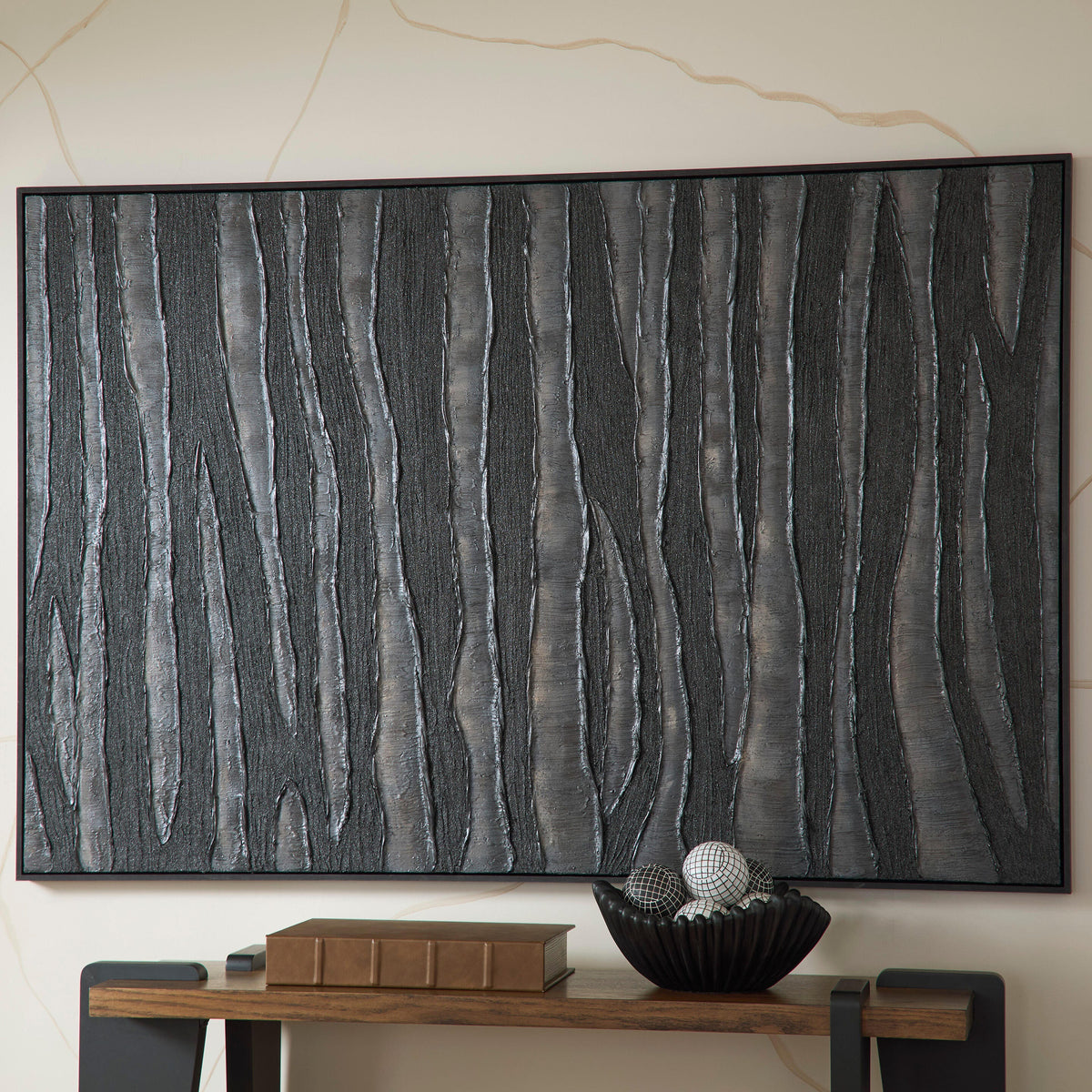 Hoover Furniture Outlet - Ashley Furniture - Lynnworth Wall Art - Wall Art - A8000532