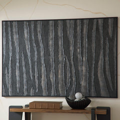 Hoover Furniture Outlet - Ashley Furniture - Lynnworth Wall Art - Wall Art - A8000532
