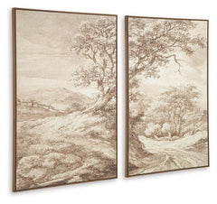 Stormish Wall Art (Set of 2)