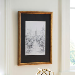 Hoover Furniture Outlet - Ashley Furniture - Lemmill Wall Art - Wall Art - A8000540