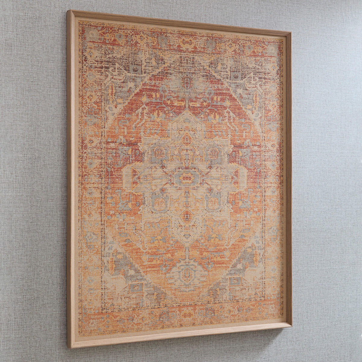 Hoover Furniture Outlet - Ashley Furniture - Kerrickson Wall Art - Wall Art - A8000547