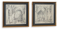 Downyard Wall Art (Set of 2)