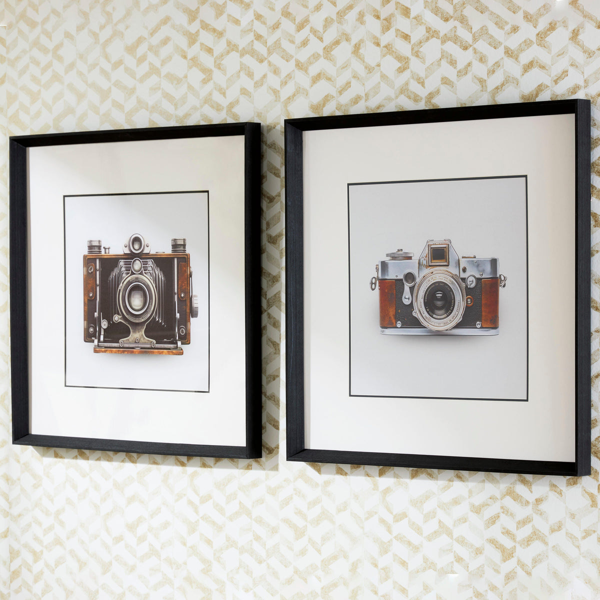 Hoover Furniture Outlet - Ashley Furniture - Dirkgrove Wall Art (Set of 2) - Wall Art Set (Set of 2) - A8000549