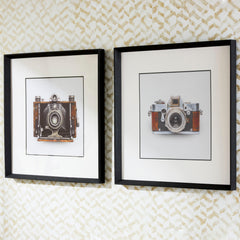 Hoover Furniture Outlet - Ashley Furniture - Dirkgrove Wall Art (Set of 2) - Wall Art Set (Set of 2) - A8000549