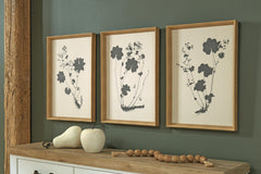 Huddwick Wall Art (Set of 3)