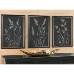 Hoover Furniture Outlet - Ashley Furniture - Janisburg Wall Art (Set of 3) - Wall Art Set (3/CN) - A8000561