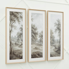 Hoover Furniture Outlet - Ashley Furniture - Dixonburg Wall Art (Set of 3) - Wall Art Set (3/CN) - A8000562