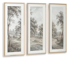 Dixonburg Wall Art (Set of 3)