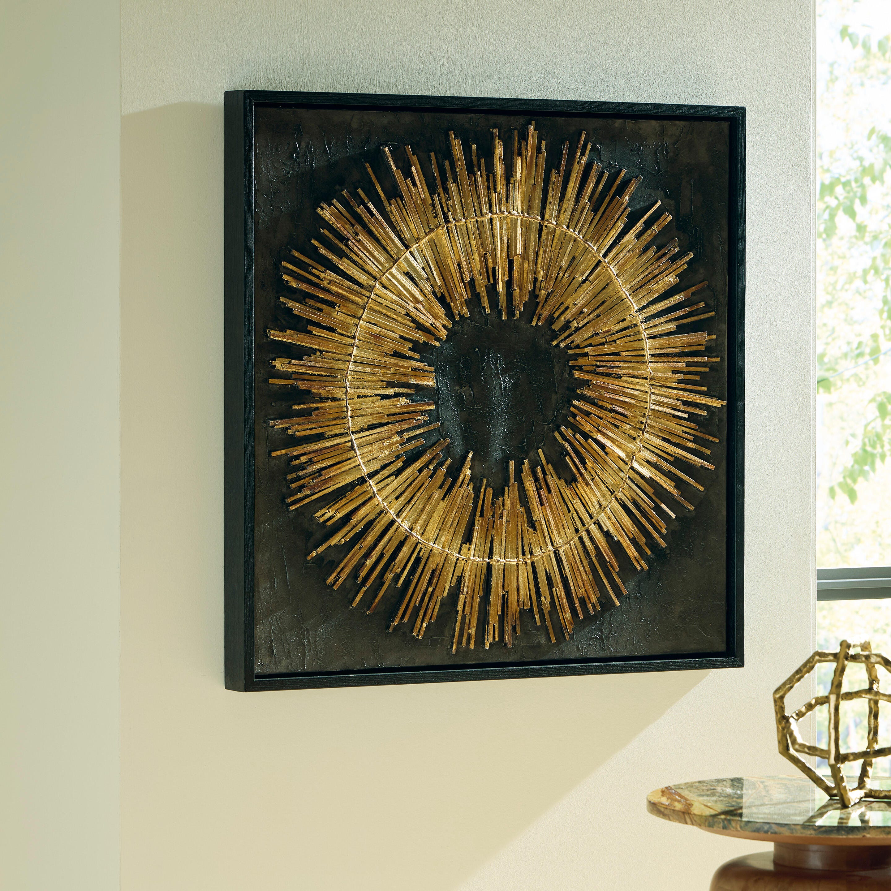 Hoover Furniture Outlet - Ashley Furniture - Buddins Wall Art - Wall Art - A8000567