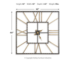 Thames Wall Clock