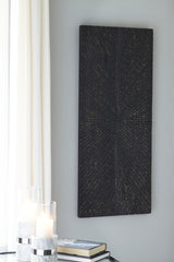 Hoover Furniture Outlet - Ashley Furniture - Lenora Wall Decor - Wall Decor / Antique Black - A8010281