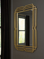 Hoover Furniture Outlet - Ashley Furniture - Claybrook Accent Mirror - Accent Mirror - A8010349