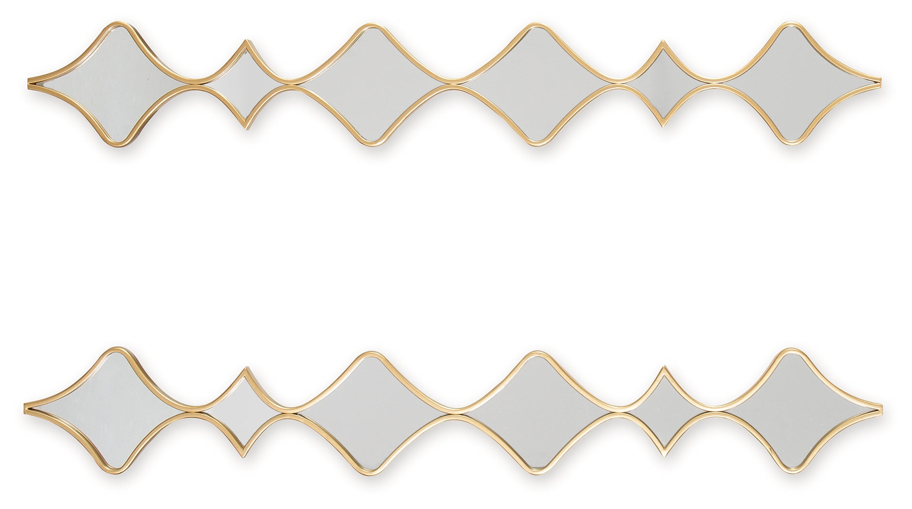 Harriswood Accent Mirror Set (Set of 2)