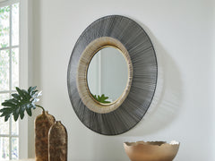 Hoover Furniture Outlet - Ashley Furniture - Dallmen Accent Mirror - Accent Mirror - A8010407