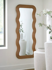 Hoover Furniture Outlet - Ashley Furniture - Ellisonville Floor Mirror - Floor Mirror - A8010413