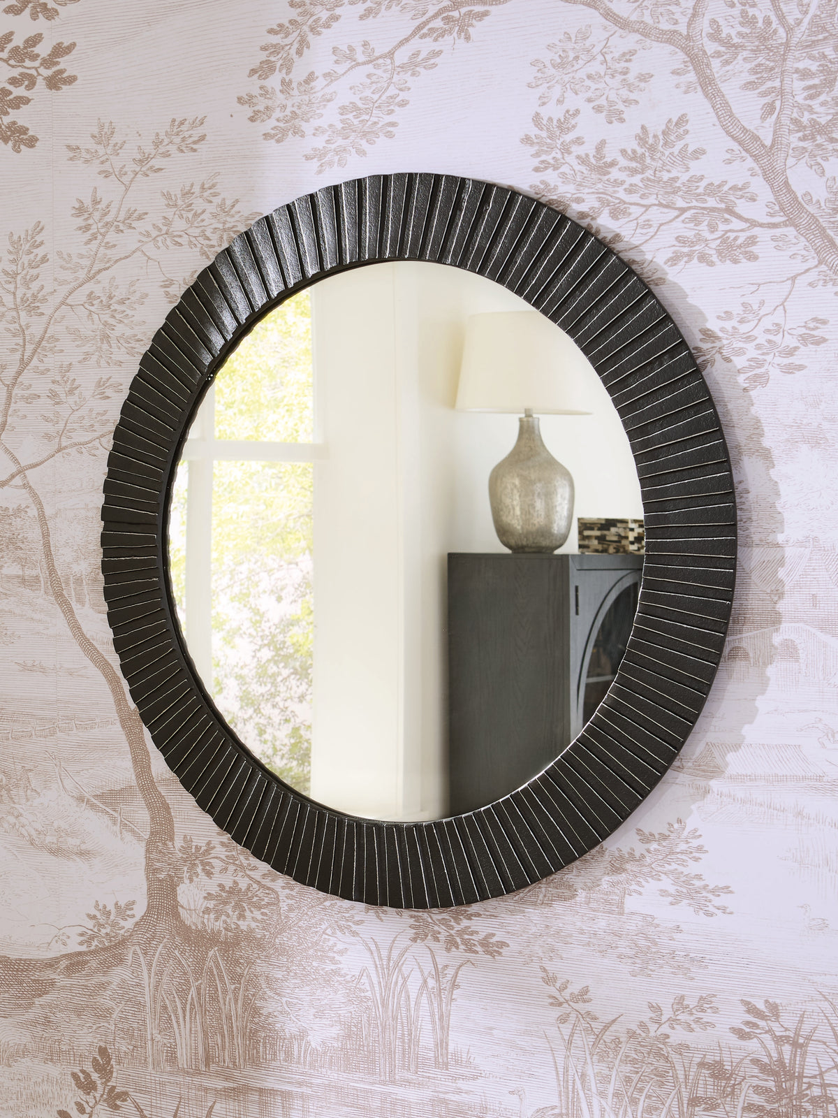 Hoover Furniture Outlet - Ashley Furniture - Ozias Accent Mirror - Accent Mirror - A8010417