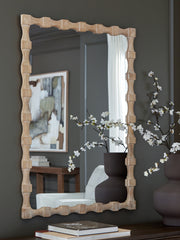 Hoover Furniture Outlet - Ashley Furniture - Acelmore Accent Mirror - Accent Mirror - A8010420