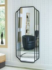Hoover Furniture Outlet - Ashley Furniture - Antigone Floor Mirror - Floor Mirror - A8010434